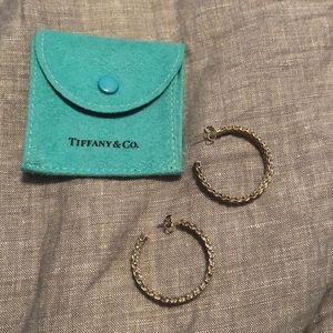 Tiffany & Co. Jewelry - Tiffany and Co. mesh hoops Tiffany & Co. Jewelry - Tiffany and Co. mesh hoops